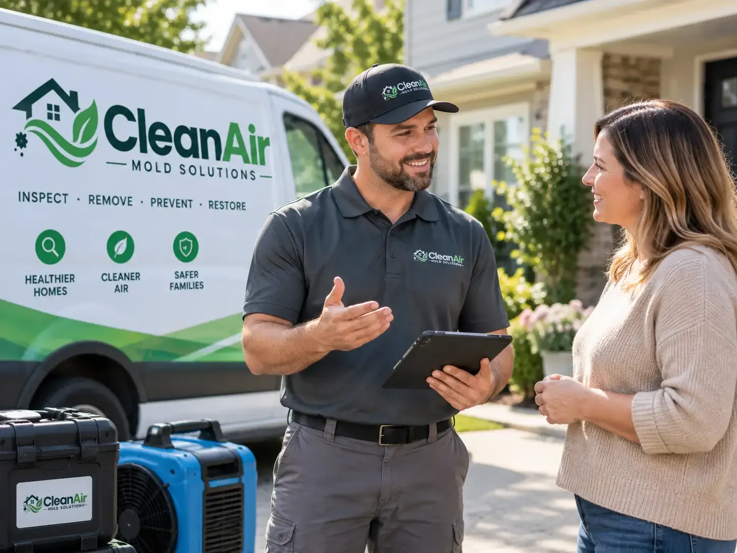 Mold Remediation New Vienna, OH FAQs