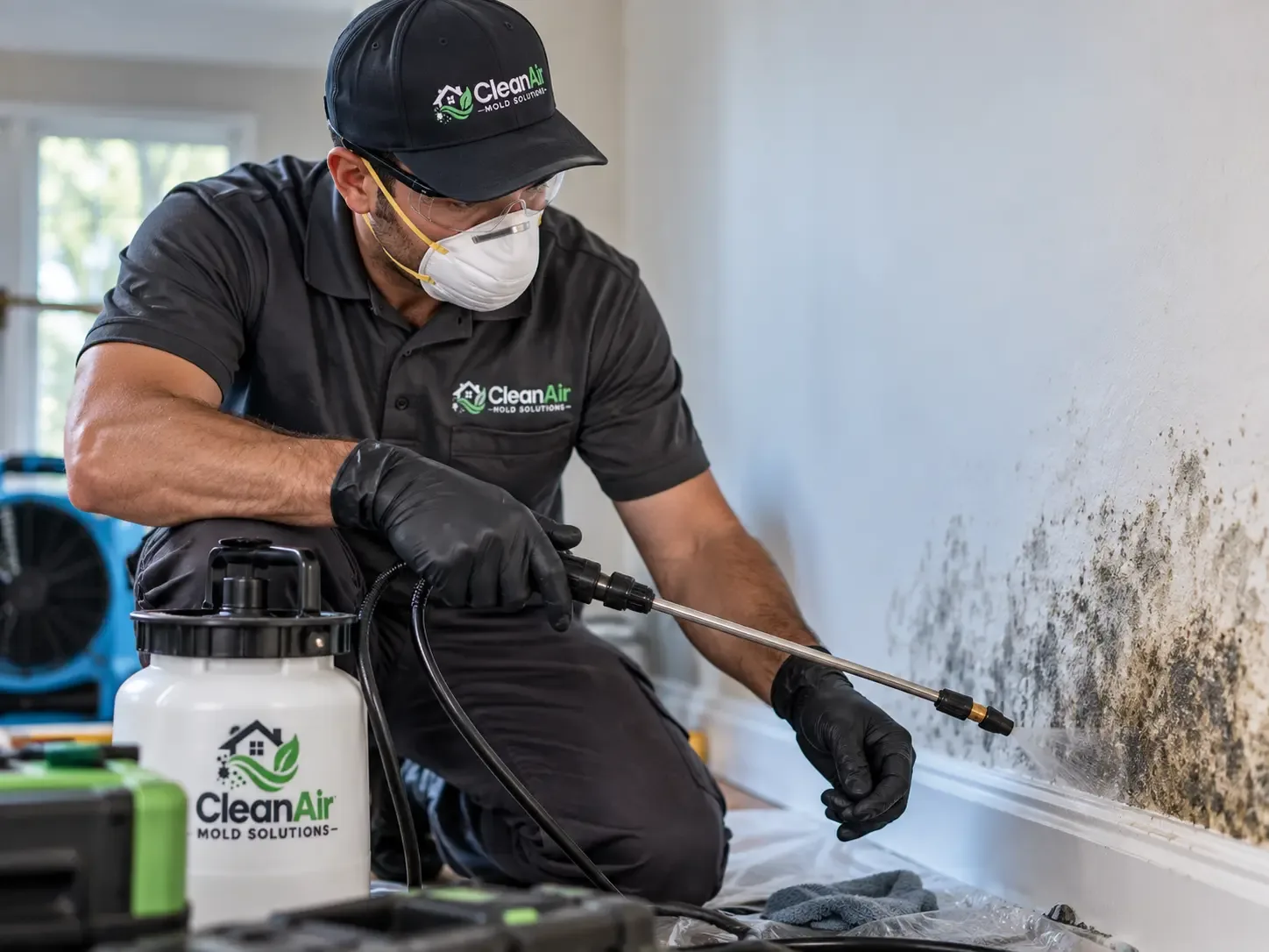 Why choose Mold Remediation in New Vienna, OH